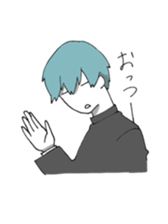 A student :) sticker #4952946