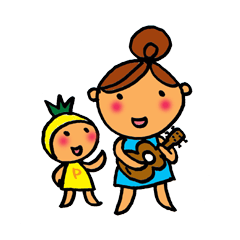 Ukulele Girl and P Nappuru kun