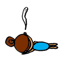 Ukulele Girl and P Nappuru kun sticker #4953213