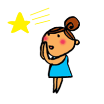 Ukulele Girl and P Nappuru kun sticker #4953224