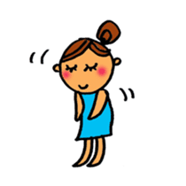 Ukulele Girl and P Nappuru kun sticker #4953229