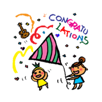 Ukulele Girl and P Nappuru kun sticker #4953244