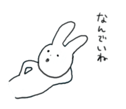 NOTOBEN USAGI sticker #4953338