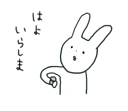 NOTOBEN USAGI sticker #4953351