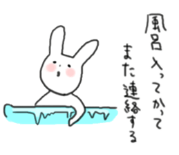 NOTOBEN USAGI sticker #4953360