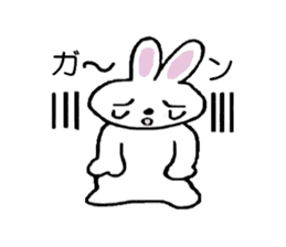 Moco is a rabbit sticker #4953535