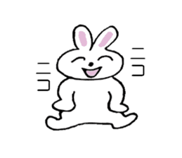 Moco is a rabbit sticker #4953536