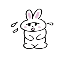 Moco is a rabbit sticker #4953537