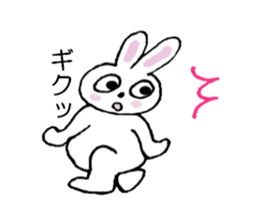 Moco is a rabbit sticker #4953538