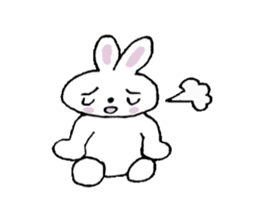 Moco is a rabbit sticker #4953540