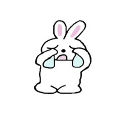 Moco is a rabbit sticker #4953542