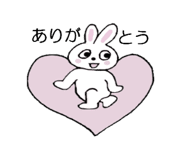 Moco is a rabbit sticker #4953546