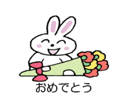 Moco is a rabbit sticker #4953547