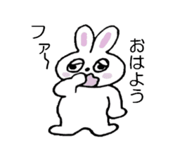 Moco is a rabbit sticker #4953548