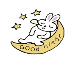 Moco is a rabbit sticker #4953549