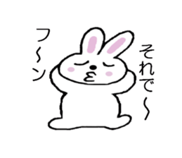 Moco is a rabbit sticker #4953550