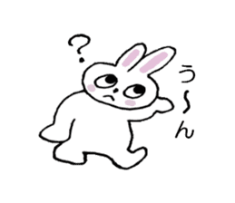 Moco is a rabbit sticker #4953563
