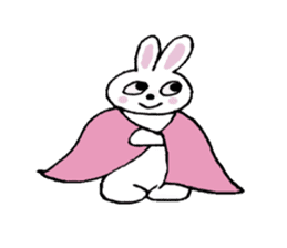 Moco is a rabbit sticker #4953565