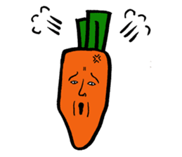 vegetable life. sticker #4953597