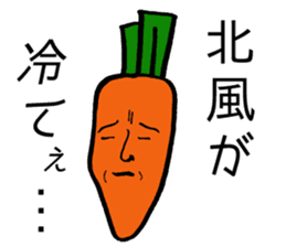 vegetable life. sticker #4953598