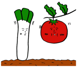 vegetable life. sticker #4953602