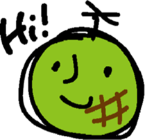 Melocopter! sticker #4953686