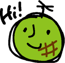 Melocopter! sticker #4953686