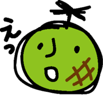 Melocopter! sticker #4953687