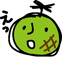 Melocopter! sticker #4953687