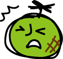 Melocopter! sticker #4953688