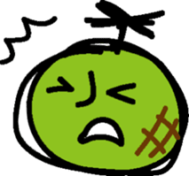 Melocopter! sticker #4953688