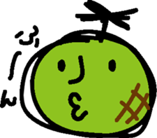 Melocopter! sticker #4953689