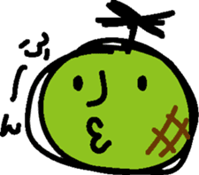 Melocopter! sticker #4953689