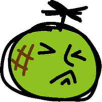 Melocopter! sticker #4953690