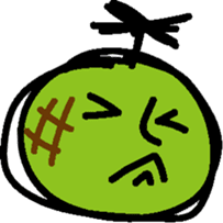 Melocopter! sticker #4953690