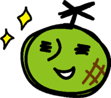 Melocopter! sticker #4953691