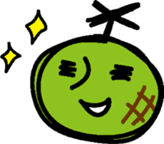 Melocopter! sticker #4953691