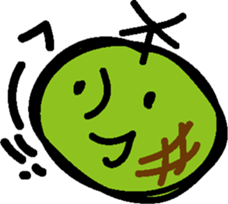 Melocopter! sticker #4953693