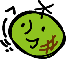 Melocopter! sticker #4953693