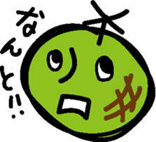 Melocopter! sticker #4953694