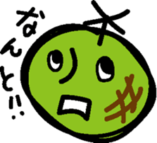 Melocopter! sticker #4953694