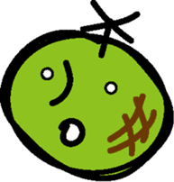 Melocopter! sticker #4953695