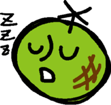 Melocopter! sticker #4953696