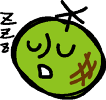 Melocopter! sticker #4953696