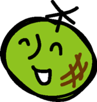 Melocopter! sticker #4953697