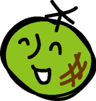 Melocopter! sticker #4953697