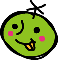 Melocopter! sticker #4953701