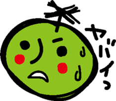 Melocopter! sticker #4953703