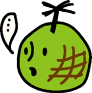 Melocopter! sticker #4953710