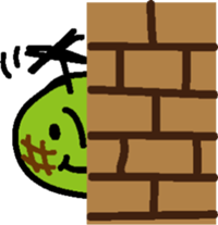 Melocopter! sticker #4953711